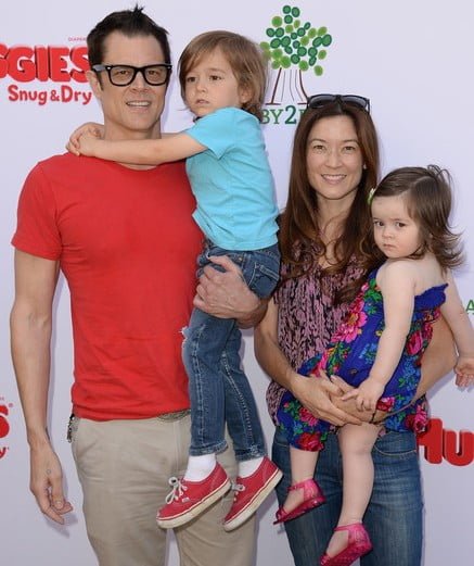 Johnny Knoxville family