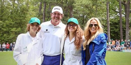 phil mickelson family