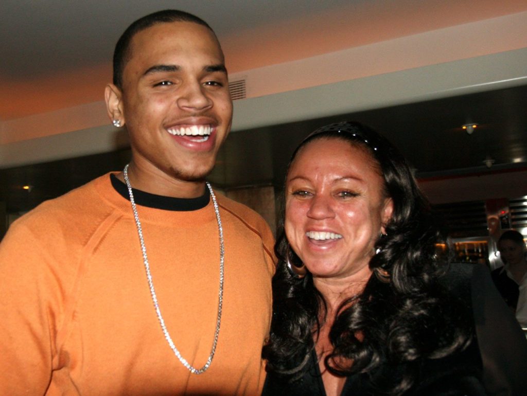 Chris Brown's Mom Brother Parents