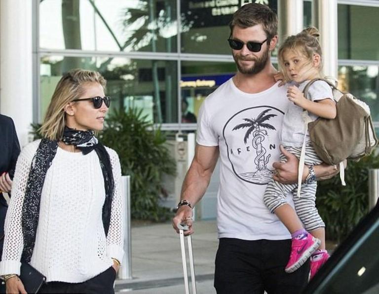 Chris Hemsworth’s Wife Brothers Kids Daughter And Family