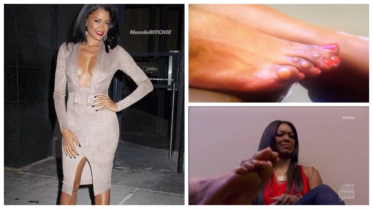 Claudia Jordan’s Feet, Shoe Size, And Shoe Collection