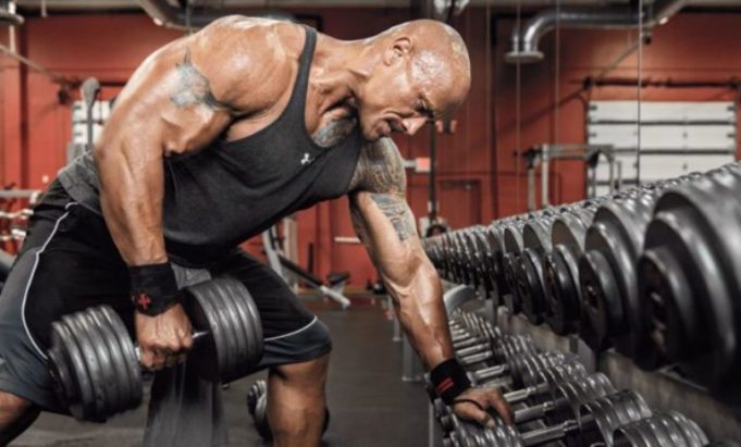 Dwayne Johnson's Height, Weight And Body Measurements ...