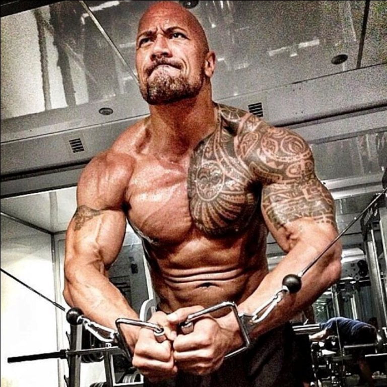 Dwayne Johnson’s Height, Weight And Body Measurements