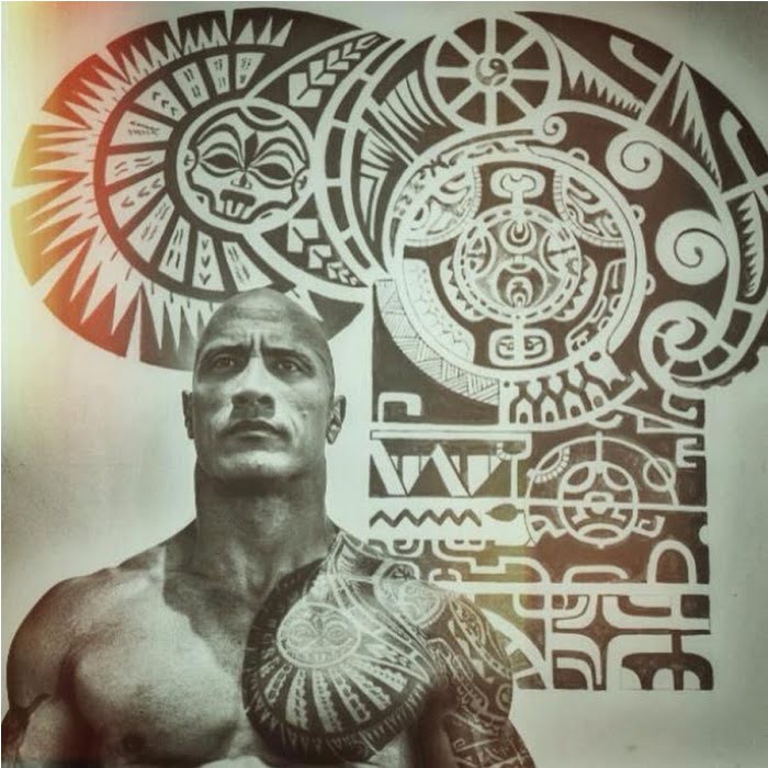 Dwayne Johnson’s Tattoos And His House