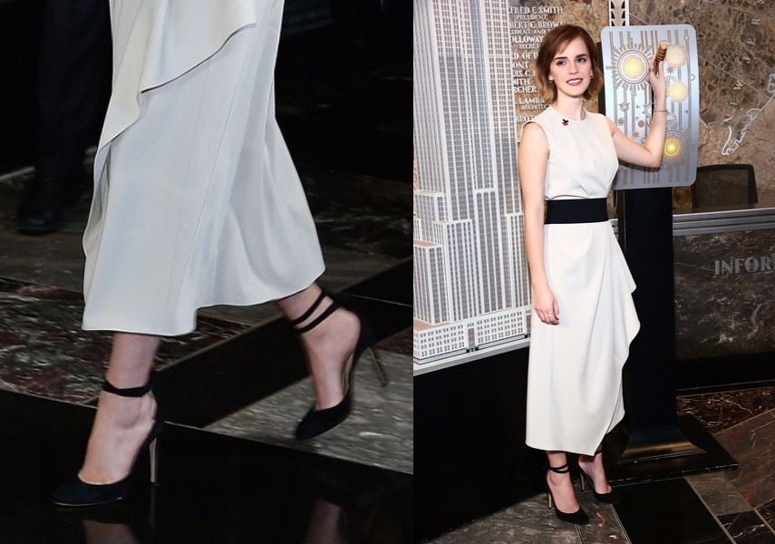 Emma Watson Feet, Shoe Size and Shoe Collection