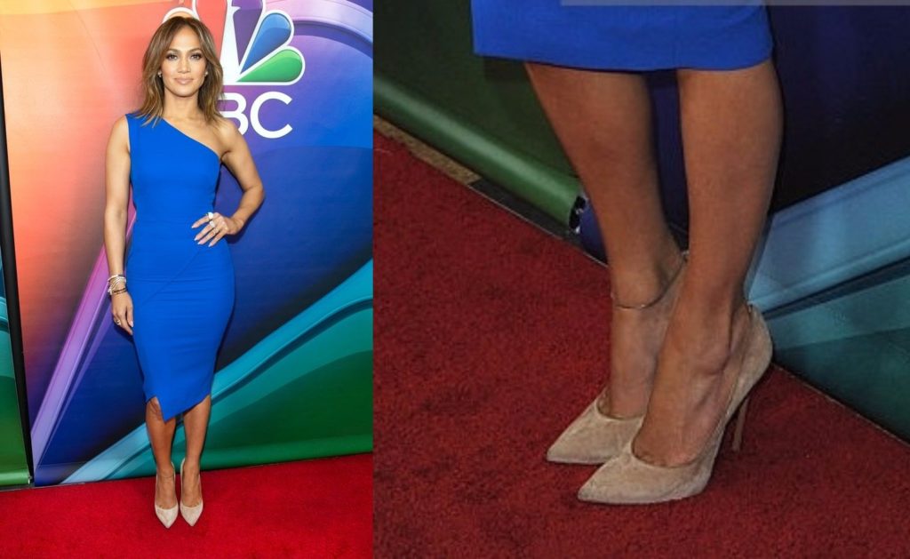 Jennifer Lopez Feet, Shoe Size and Shoe Collection