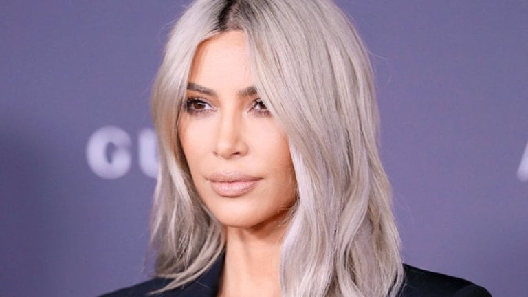 Kim Kardashian Hair Colour