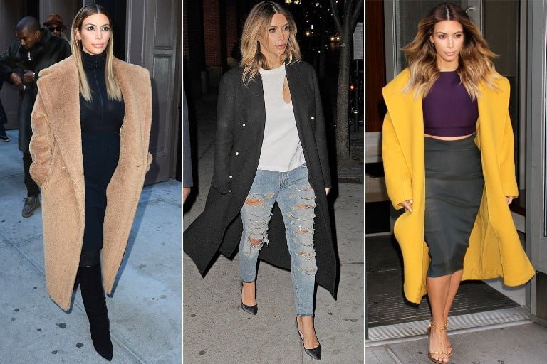Kim Kardashian Style, Hair Color and Outfits