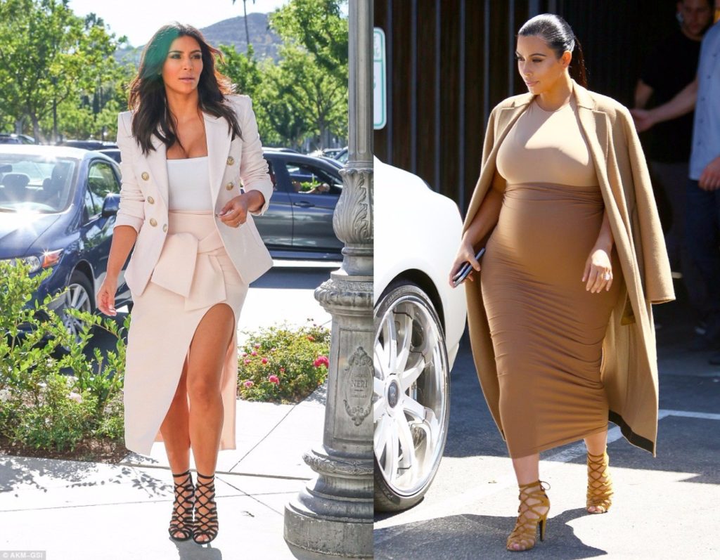 Kim Kardashian Style, Hair Color and Outfits
