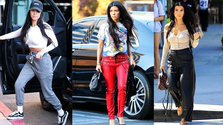 Kourtney Kardashian Estatura Peso Medidas corporales