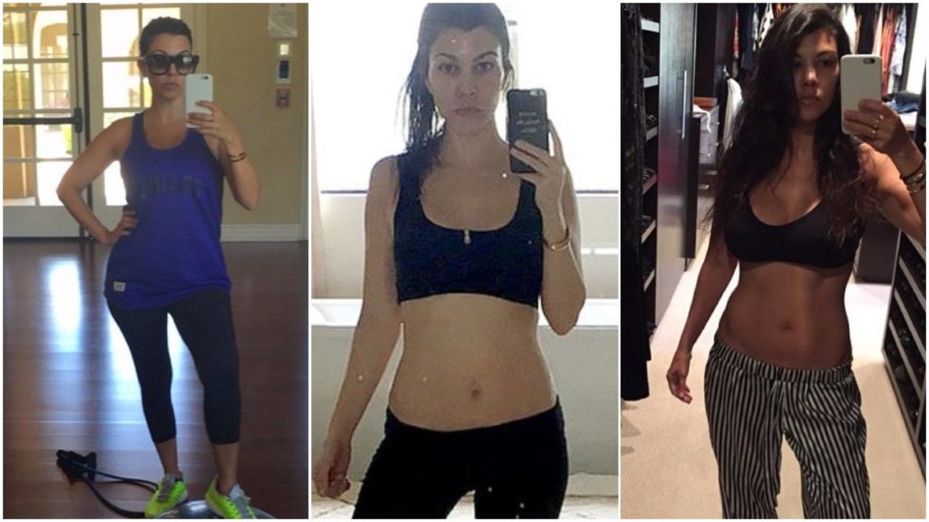 Kourtney Kardashian Højde Vægt kropsmålinger