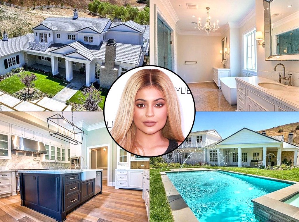 Kylie Jenner’s House, Cars And Tattoos