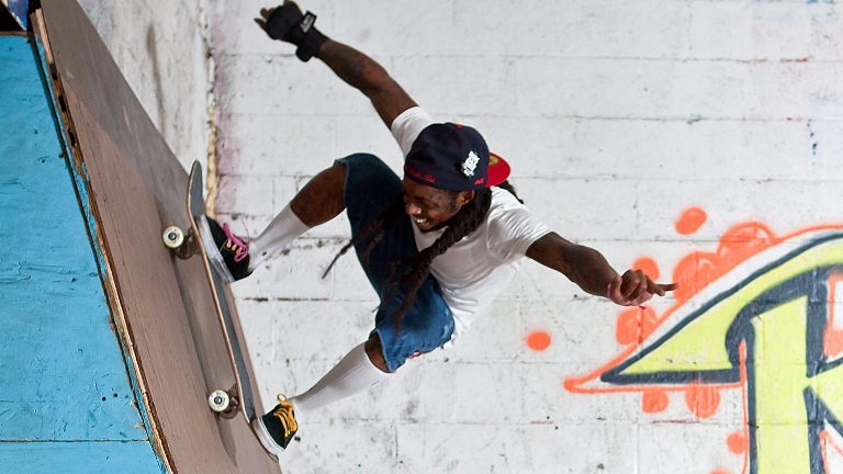 Lil Wayne skateboard