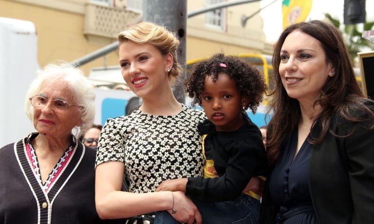 Scarlett Johansson Family