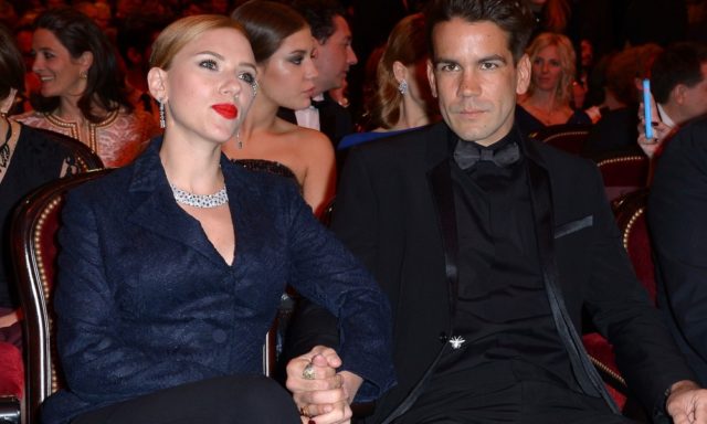 Scarlett Johansson and hubby