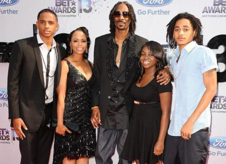 Snoop Dogg’s Sons, Daughter And Wife