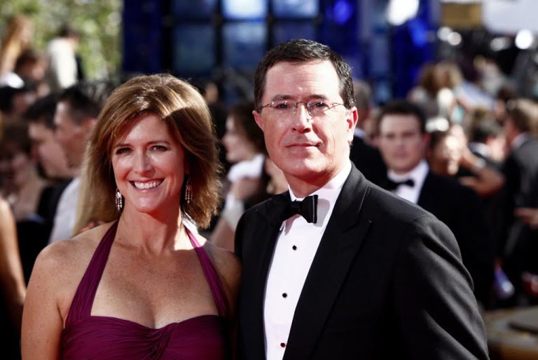 Stephen Colbert’s Wife, Family And Kids