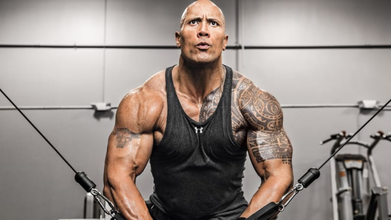 Dwayne Johnson’s Height, Weight And Body Measurements