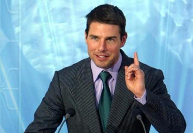 Tom Cruise and Religion of Scientology