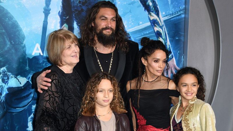 Beyond The Camera; Jason Momoa’s Family And His Scar