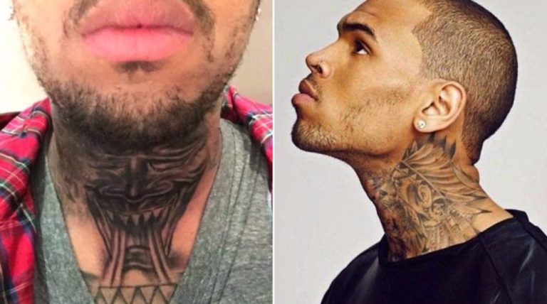 Chris Brown Tattoos, House, And Cars
