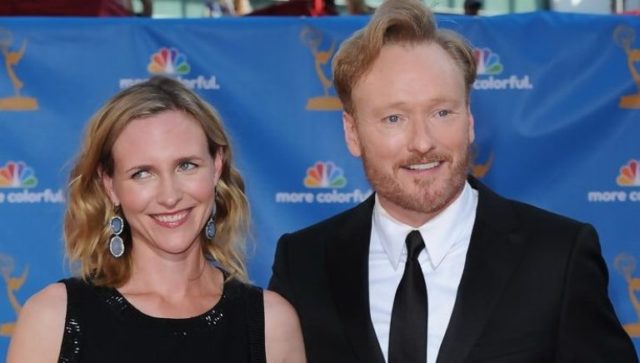 Conan O’Brien’s Wife, Sisters And Kids