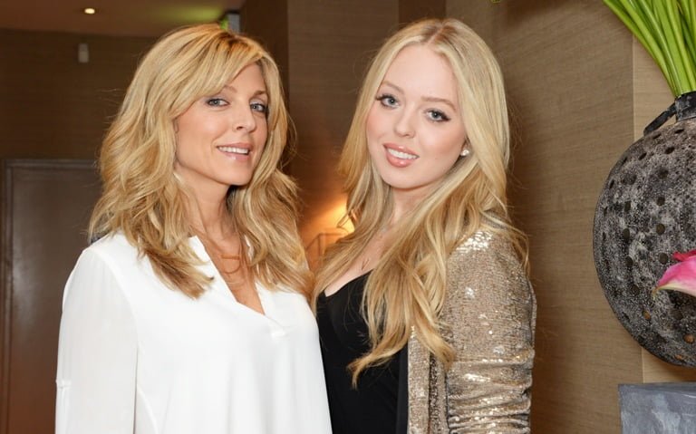 Donald Trump’s Ex Wife Marla and daughter