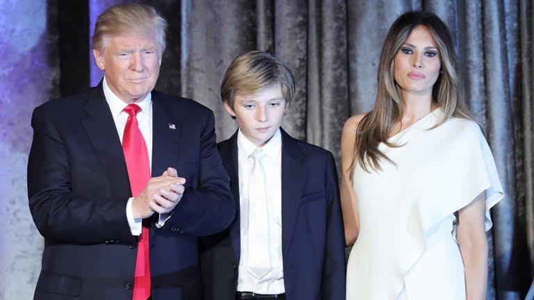 Donald Trump’s family