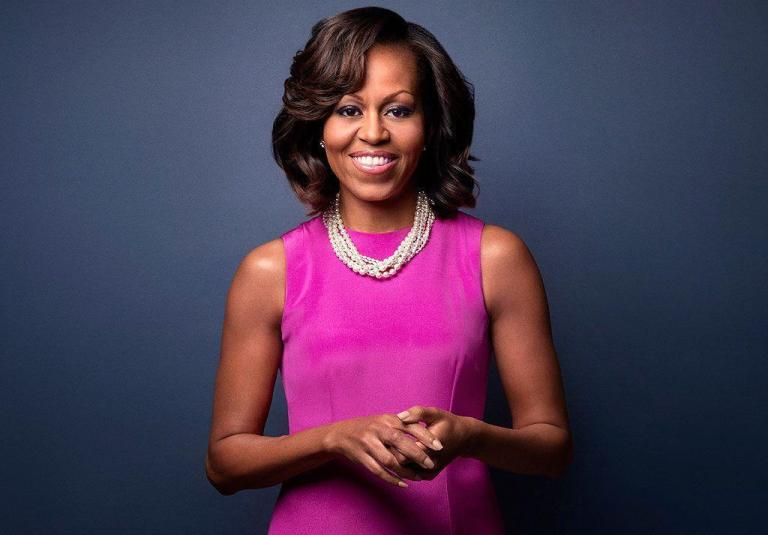Michelle obama height and weight