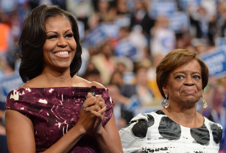 Michelle Obama’s Mother, Brother And Teeth
