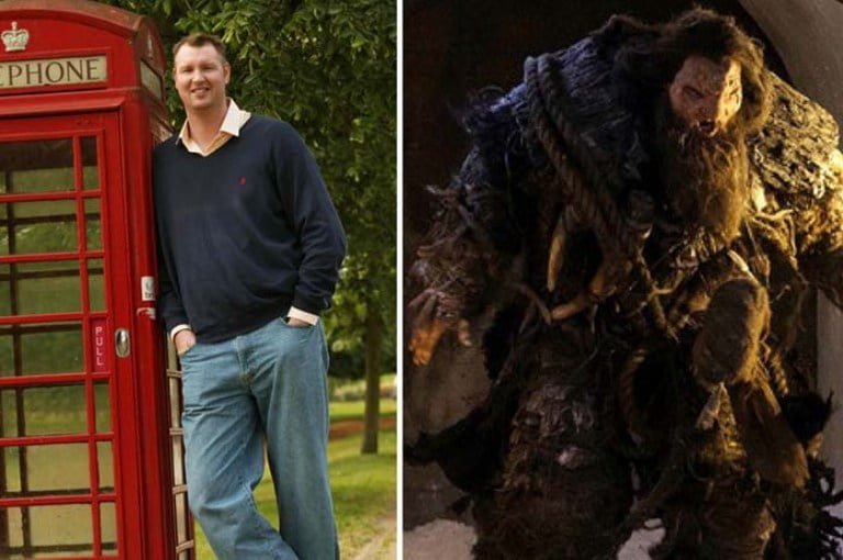Neil Fingleton’s Height, Weight And Body Measurements