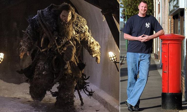 Neil Fingleton’s Height, Weight And Body Measurements