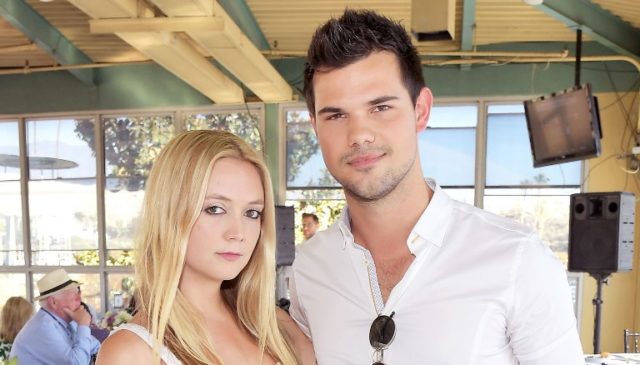 Taylor Lautner’s Girlfriend And His Parents