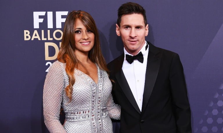Lionel Messi’s Wife, Son, Girlfriend And Family
