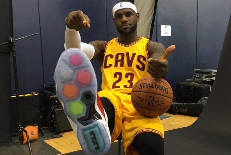 Lebron James Age, Shoe Size and Facts