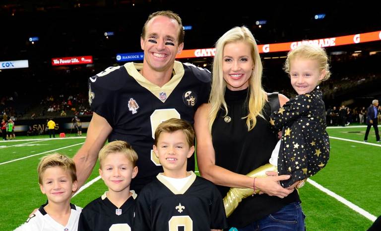 Drew Brees Wife, Kids, Family, Height, Weight, Scar, Net Worth, Salary