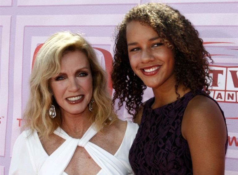 Donna Mills and Daughter Chloe