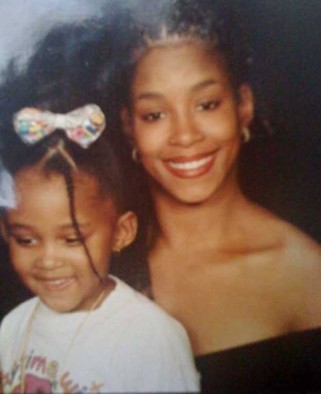 Ralph Tresvants first wife Shelly and their first daughter NaQuelle