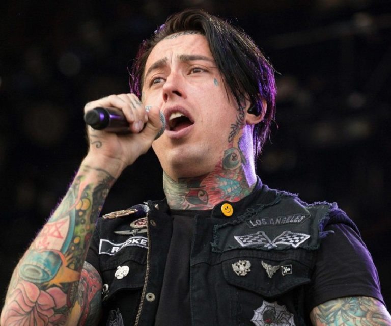 Ronnie Radke Bio Facts Quotes Baby Brother Net Worth. 