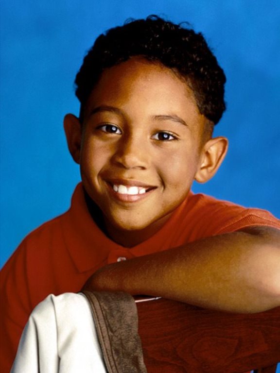 Tahj Mowry Young