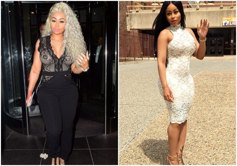 Blac Chyna’s Height, Weight And Body Measurements