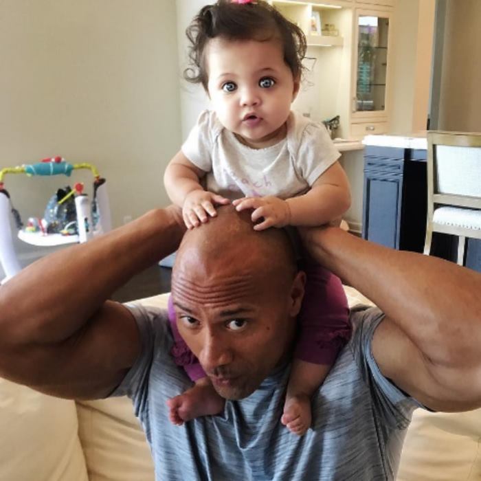 Dwayne Johnson’s Wife, Daughters And Kids