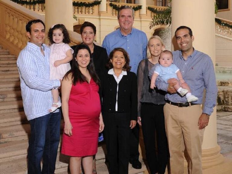Meet Jeb Bush’s Sons, Daughter and His Wife of Nearly 50 Years