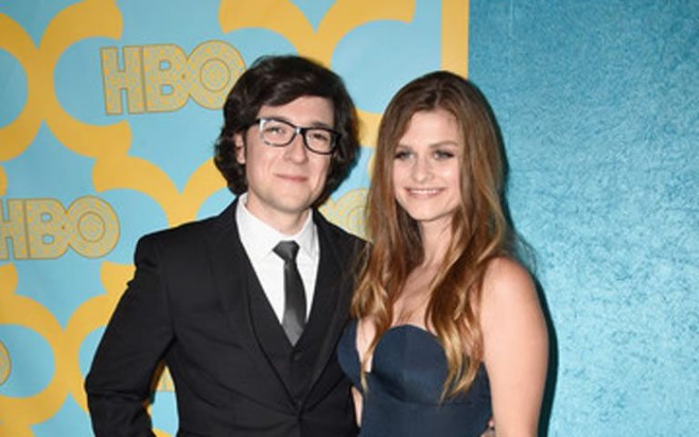 Josh Brener With Wife