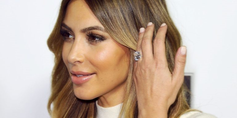 Kim Kardashian’s Engagement And Wedding Rings