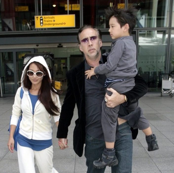Nicolas Cage Roller Coaster Marriages And Facts About His Sons
