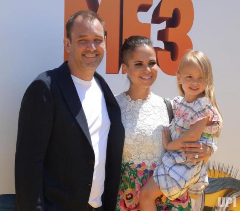 Meet Trey Parker, The South Park Co-creator with His Wife and Daughter