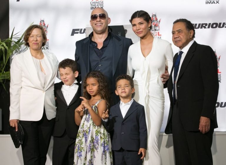 Vin Diesel Twin Brother and Family