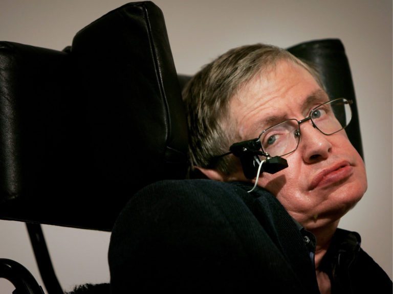 Stephen Hawking Death