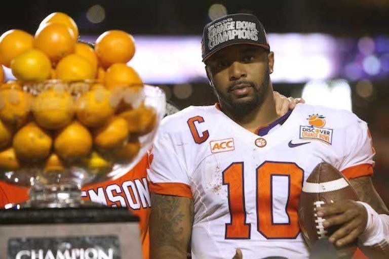 Tajh Boyd Biography, Net Worth, Family, Quick Facts You Need to Know